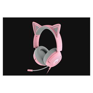 Razer Kraken Kitty V3 X Headset Wired Head-band Gaming USB Type-A Pink