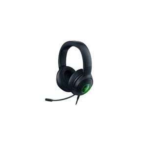 Razer Kraken V3 X RGB Wired Black - wired gaming headphones - REFURBISHED (black)