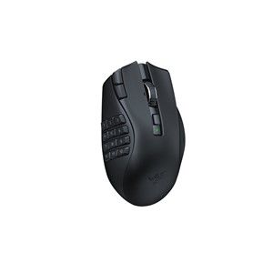 Razer Naga V2 HyperSpeed mouse Gaming Right-hand RF Wireless + Bluetooth Optical 30000 DPI