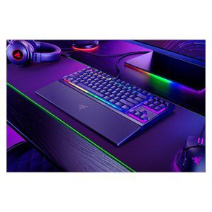 Razer Ornata V3 Tenkeyless keyboard Gaming USB QWERTZ German Black
