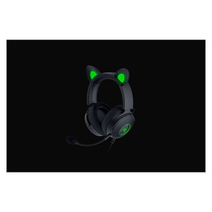 Razer Wired, Over-Ear, Black, Gaming Headset, Kraken V2 Pro, Kitty Edition