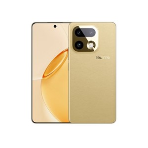 Realme 16 Pro+ 5G 17,27 cm (6.8) Dual SIM Android 16 USB Type-C 12 GB 512 GB 7000 mAh Gold