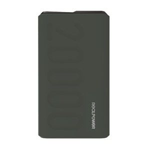 RealPower 333646 power bank 20000 mAh Green