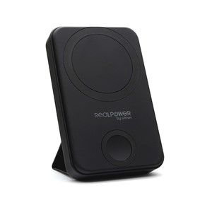 RealPower 444408 power bank 10000 mAh Wireless charging Black