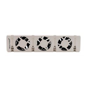 RealPower HL-1 Indoor White Fan electric space heater