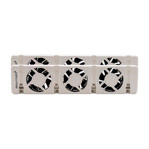 RealPower HL-2 Indoor White Fan electric space heater