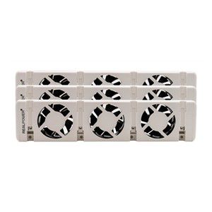 RealPower HL-3 Indoor White Fan electric space heater
