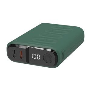 RealPower PB-10000C PD+ 10000 mAh Dark Green