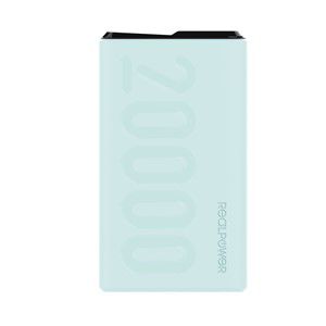 RealPower PB-20000PD+ Nutopia 20000 mAh Blue