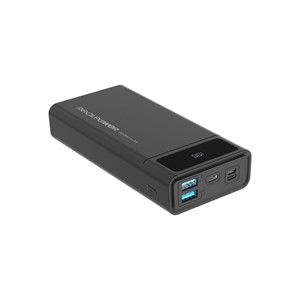 RealPower PB-20k PD 20000 mAh Black