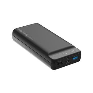 RealPower PB-30k PD 30000 mAh Black