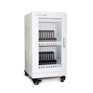 RealPower Power Station 20 Portable device management cart White
