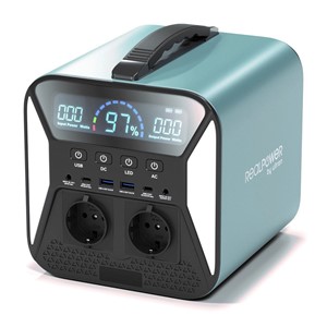 RealPower PS-300C portable power station Lithium-Ion (Li-Ion) 76800 mAh 300 W 4.9 kg