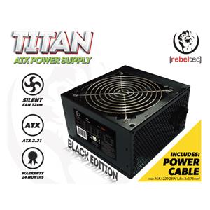 Rebeltec TITAN 600 ATX power supply ver. 2.31 3