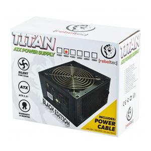 Rebeltec TITAN 600 ATX power supply ver. 2.31 4