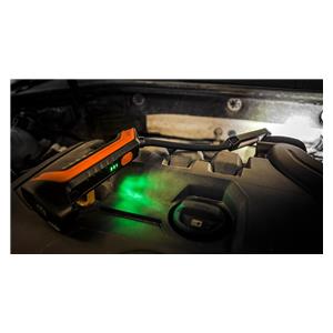 Rechargeable inspection lamp 400 lm COB + flashlight