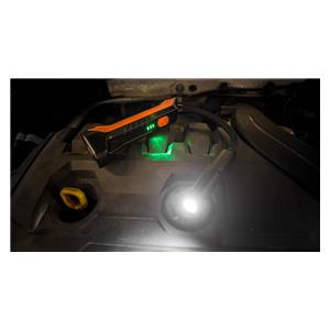 Rechargeable inspection lamp 400 lm COB + flashlight 4
