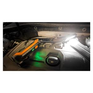 Rechargeable inspection lamp 400 lm COB + flashlight 5
