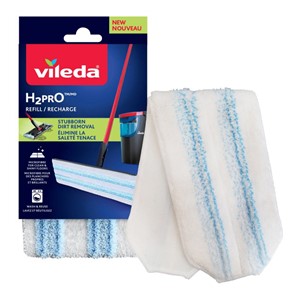 Refill for Vileda H2prO flat mop