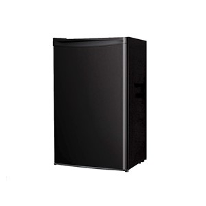 Refrigerator Ravanson LKK-90B (black)