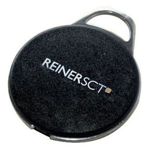 Reiner SCT timeCard Premium Transponder 25 DES RFID tag Black 25 pc(s)