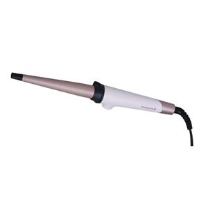 Remington CI4740 hair styling tool Curling wand Warm Beige, Black