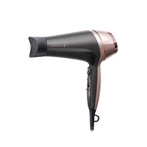 Remington D5706 hair dryer 2200 W Black, Pink gold