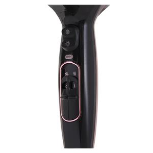 Remington D5706 hair dryer 2200 W Black, Pink gold 8