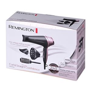 Remington D5706 hair dryer 2200 W Black, Pink gold 9