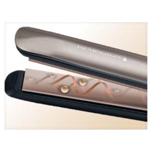 Remington S8590 hair styling tool Straightening iron Warm Bronze 3