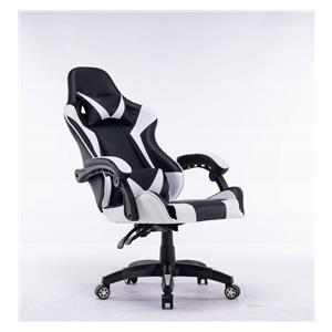 REMUS swivel gaming chair, white 4