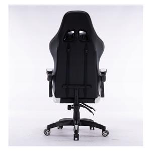 REMUS swivel gaming chair, white 5