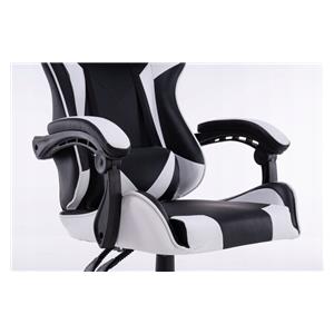 REMUS swivel gaming chair, white 6