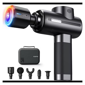RENPHO Active Thermacool Massage Gun New