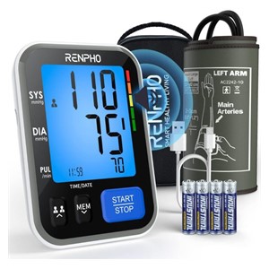 RENPHO Blood Pressure Monitor