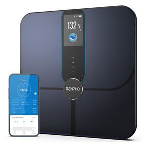 Renpho Elis Nova Rectangle Dark Blue Electronic personal scale