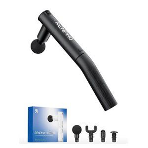 Renpho Extend Massage Gun massager Shoulders Black