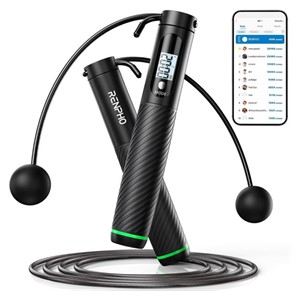 RENPHO Smart Jump Rope – wireless jump rope with attachment