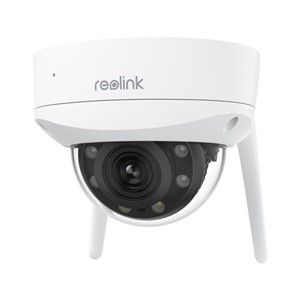 Reolink | 4K Ultra HD IK10 Vandal-Proof Camera | W437 | Dome | 8 MP | 2.7-13.5mm | IP67 | H.265 | Micro SD, Max. 256 GB