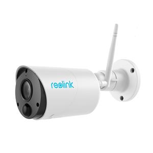 Reolink Argus Series B320 - 3MP Outdoor Battery-Powered Security Camera with Person/Vehicle Detection, Two-Way Audio