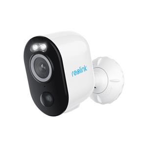 Reolink Argus Series B330 - 5MP Outdoor Battery Camera, Person/Vehicle Detection, Color Night Vision, 5/2.4 GHz Wi-Fi