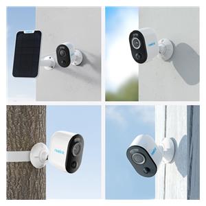 Reolink Argus Series B330 - 5MP Outdoor Battery Camera, Person/Vehicle Detection, Color Night Vision, 5/2.4 GHz Wi-Fi 4