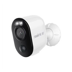 Reolink Argus Series B350 - 4K Outdoor Battery Wi-Fi Camera, Person /Vehicle /Animal Detection, Color Night Vision