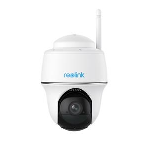 Reolink Argus Series B420 - 3MP Outdoor Battery Wi-Fi Camera, Pan & Tilt, Person/Vehicle Detection, Two-Way Audio