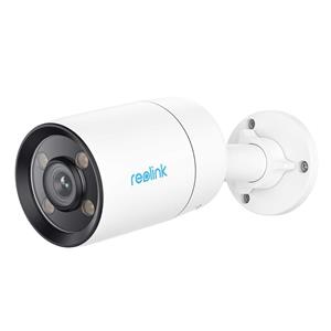 Reolink ColorX Series P320X - 4MP Outdoor Camera, True Color Night Vision, PoE, 3000K Adjustable Warm Light