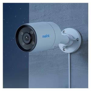 Reolink ColorX Series P320X - 4MP Outdoor Camera, True Color Night Vision, PoE, 3000K Adjustable Warm Light 7