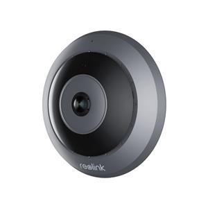 Reolink Fisheye Series W520 - 6MP Indoor Fisheye Wi-Fi Camera, 360° View, Multiple Display Modes, Person Detection