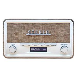 Retro radio Denver DAB-18 ligh wood