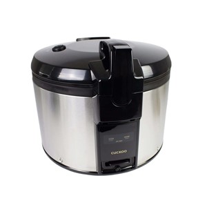 Rice cooker with cuckoo 4600ml silver SR-4600