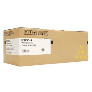 Ricoh 406482 toner cartridge 1 pc(s) Original Yellow